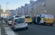 Emergency services attend 999 incident in Hartlepool's Ellison Street