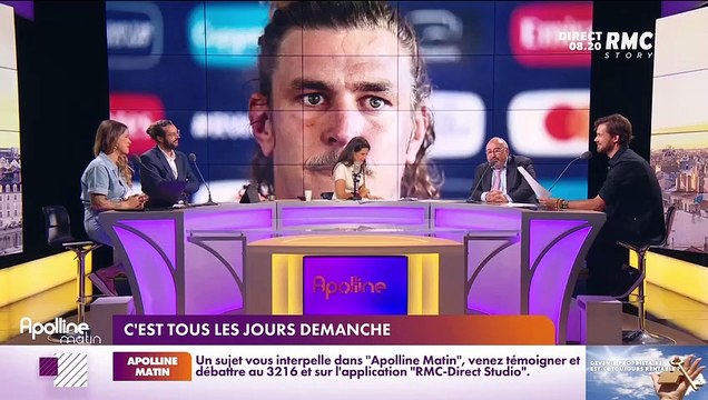 Apolline de Malherbe se lâche sur RMC et choque ses chroniqueurs