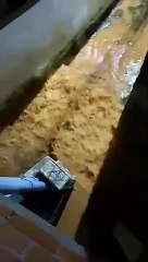 Reservatório de água da Casan rompe e causa pânico e destruição em Florianópolis