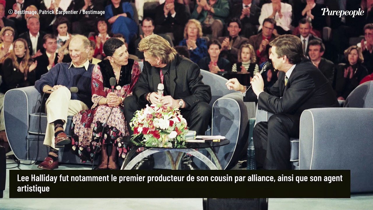 Lee Halliday : Le père "adoptif" de Johnny Hallyday est mort