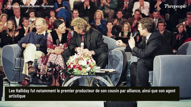 Lee Halliday : Le père adoptif de Johnny Hallyday est mort