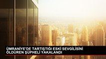 Ümraniye'de Otomobil İçinde Bıçaklanarak Öldürülen Kişinin Katili Yakalandı