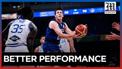 US takes 'step in right direction' in win over Italy