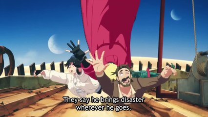 Trigun Stampede - OFFICIAL TRAILER 2 [English Sub]