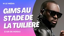 Gims au Stade de la Tuilière pour la bonne cause !