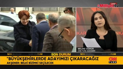 Akşener ilan etti: İstanbul, Ankara ve İzmir'de ayrı aday... İsim verdi