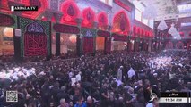 المسلمون الشيعة يحيون أربعينية الإمام الحسين في كربلاء