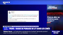 Punaises de lit: combien de salles de cinéma sont touchées à Paris? BFMTV répond à vos questions