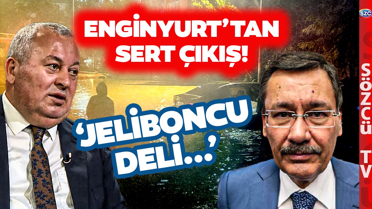 Cemal Enginyurt'tan Melih Gökçek'e: Jeliboncu Deli Başlar Şimdi