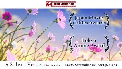 Silent Voice Bande-annonce (DE)