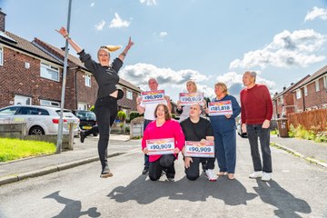 Hyde neighbours share £1million win on People's Postcode Lottery