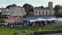 International Six Metre Association 2023 / Worlds Opening Ceremony at the Royal Yacht Squadron