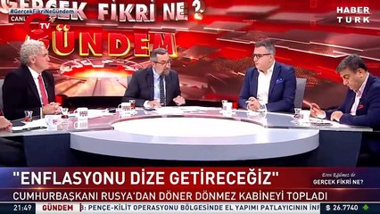 Cem Küçük'ten canlı yayında itiraf Arkadaşlarım 'ne yapacağımızı bilmiyoruz' diyor