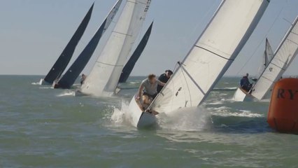 International Six Metre Association 2023 / Day One of the International Six Metre World Championship 2023 in Cowes