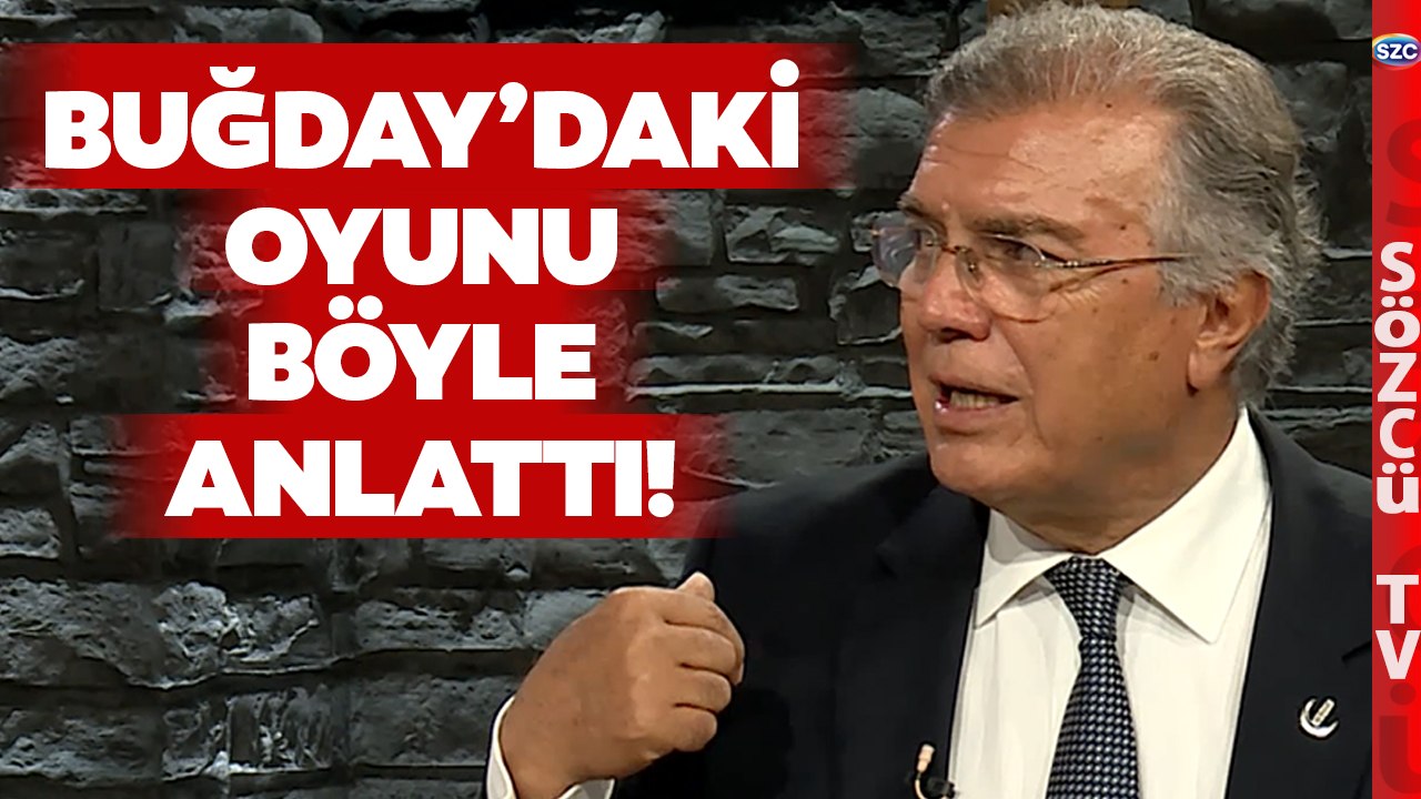 'Cumhurbaşkanı Tarım Bakanına Sorsun' Buğdayda Oynanan Oyunu Böyle İfşa Etti!