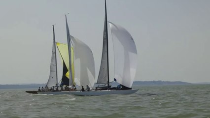 International Six Metre Association 2023 / Great second day of racing in the Solent for the 2023 International Six Metre World Championship