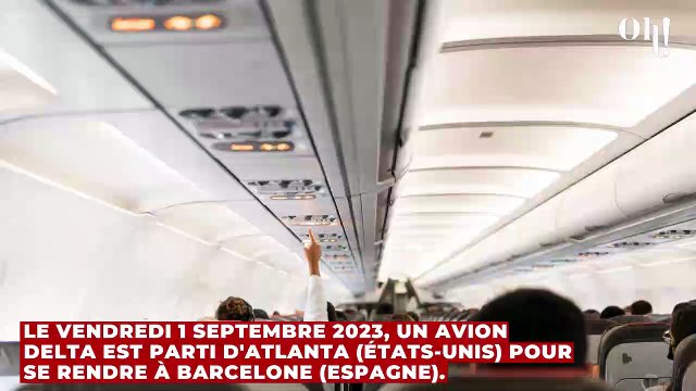 Cet avion contraint de faire demi-tour et d'atterrir en urgence à cause d'un passager qui a la diarrhée