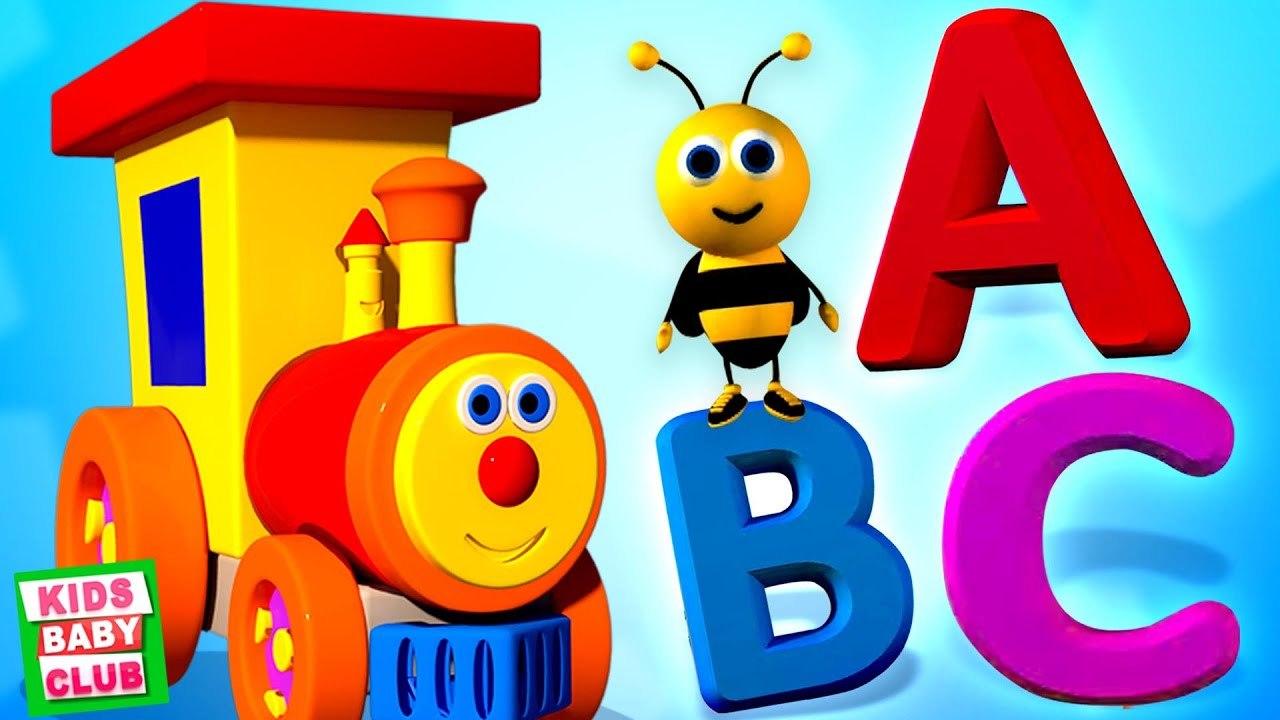 Learn Alphabets With Bumblebee - More Learning Videos For Babies