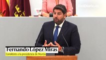 López Miras dice ahora que “lo más responsable” es pactar con Vox, tras más de tres meses vetando el acuerdo