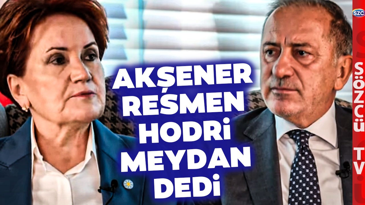 Meral Akşener Fatih Altaylı'ya Konuştu Hodri Meydan Diyerek İlk Defa Açıkladı!