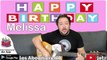 Happy Birthday, Melissa! Geburtstagsgrüße an Melissa