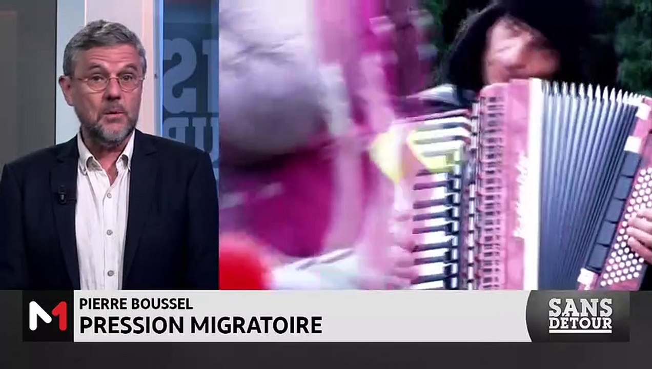 Pression migratoire - 06/09/2023