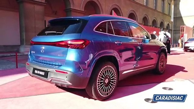 Mercedes EQA restylée : restyling précoce - En direct du salon de Munich 2023