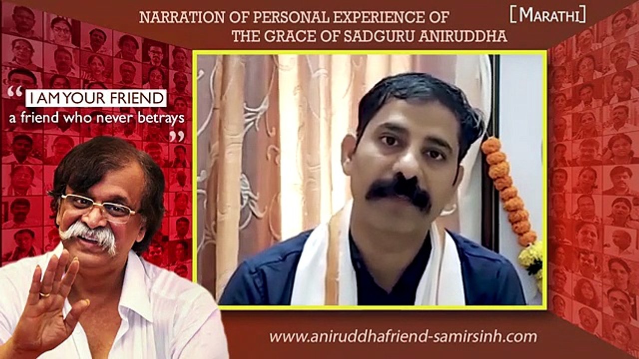 2-year-old girl survives fall from stairs – father thanks #Sadguru #AniruddhaBapu’s grace