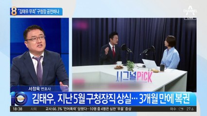 김기현 “김태우 무죄”…강서구청장 공천하나