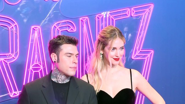 Leo y Vittoria, los pequeños de Chiara Ferragni y Fedez, vuelven al cole acompañados de sus padres