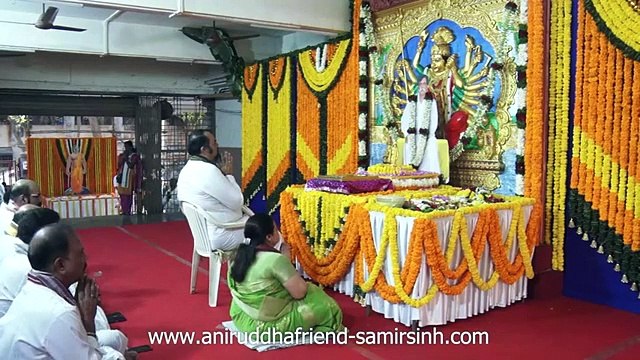 #Anhik and shlokas Aniruddha Chalisa Pathan 2022 #AniruddhaBapu