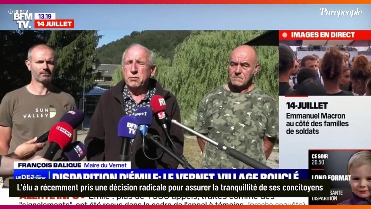 Disparition d'Emile, 2 ans : rebondissement au Vernet, "certains n'osent même plus ouvrir les volets"