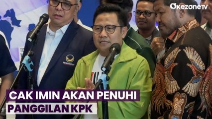 Cak Imin Pastikan akan Penuhi Panggilan KPK