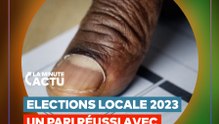 Elections locales 2023 : un pari réussi avec quelques incidents