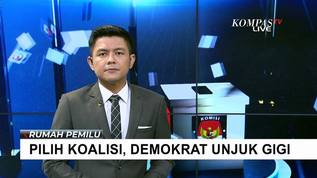 AHY Kumpulkan DPD Demokrat Se-Indonesia, Sinyal Segera Pilih Koalisi?