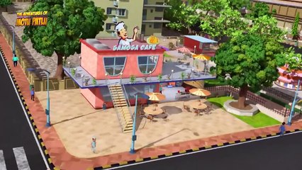 Juhu Beach Par Chaiwala! _ Hindi Cartoon _ Motu Patlu _ New Episodes _ S13 _ #spot