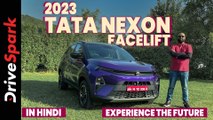 2023 Tata Nexon Facelift Review In HINDI | Bold New Avatar | Promeet Ghosh