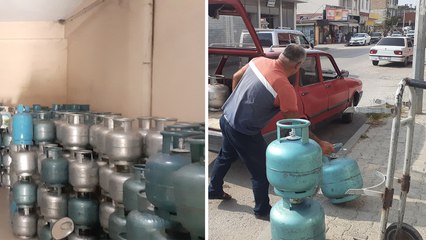 Kadirlili tüp satıcısı: Altıncı ayda 380 lirayken dokuzuncu ayda da 525 lira oldu, aşırı zam geldi