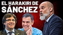 Víctor Sánchez del Real vaticina el harakiri de Sánchez a manos de Puigdemont