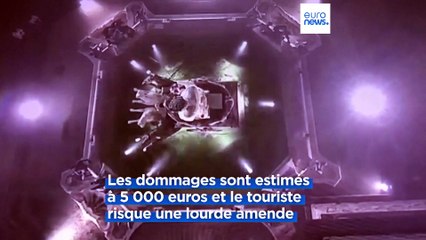 Italie : un touriste allemand endommage la Fontaine de Neptune à Florence