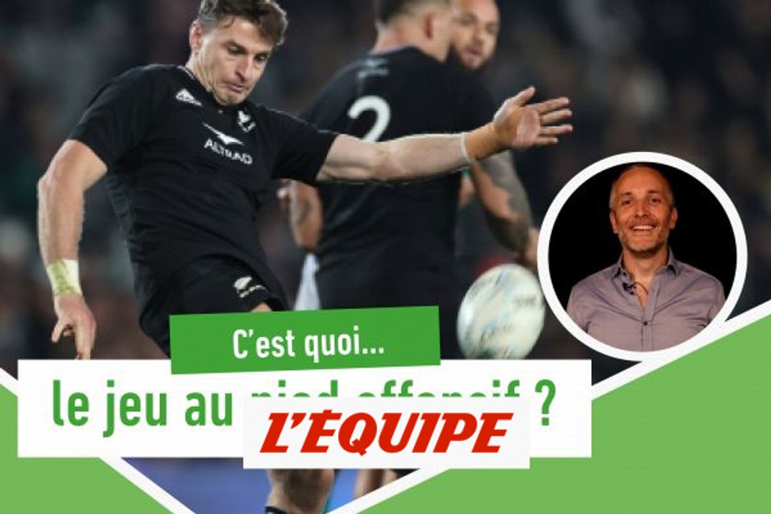 Le jeu au pied offensif - Rugby - C'est quoi