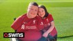 Heartwarming video captures moment disabled Liverpool fan broke down in tears during club's anthem