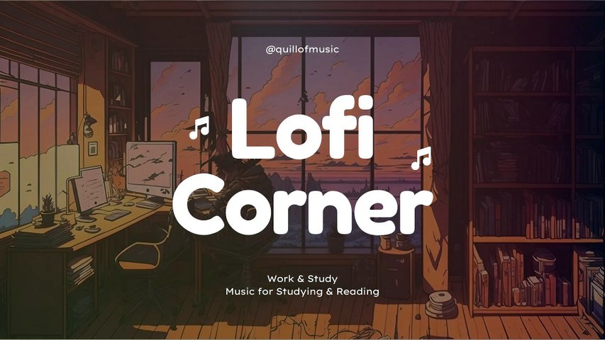 Empty night ♪ lofi Dreamy - Hip Hop ~  Lofi Hip Hop to Work / Study ♪ Quillofmusic