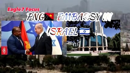 Papua New Guinea opens Israel embassy in West Jerusalem   5 August, 2023