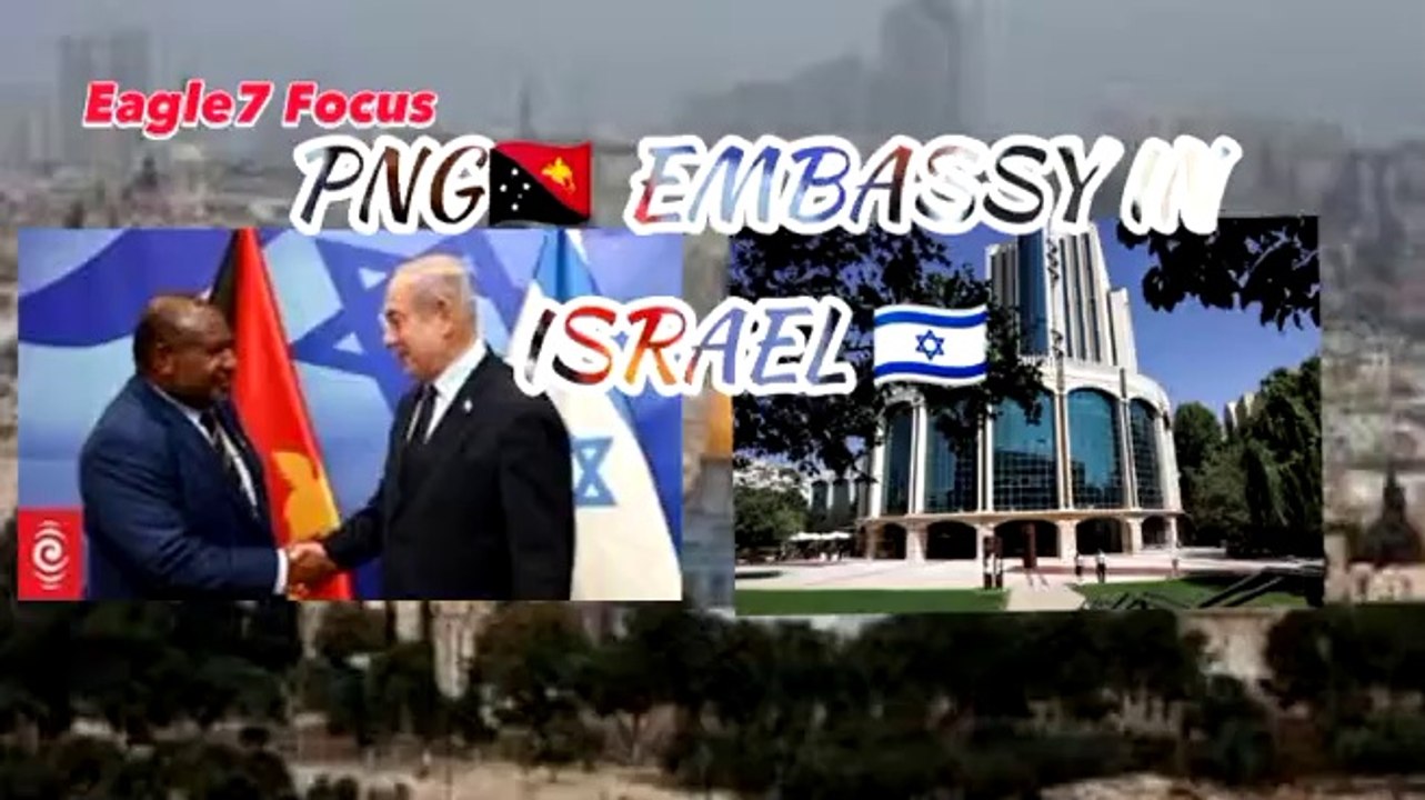 Papua New Guinea opens Israel embassy in West Jerusalem   5 August, 2023