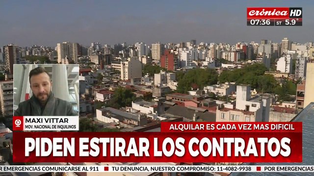 Ley de alquileres: ¿Qué qué le pidieron los inquilinos a Alberto Fernández??