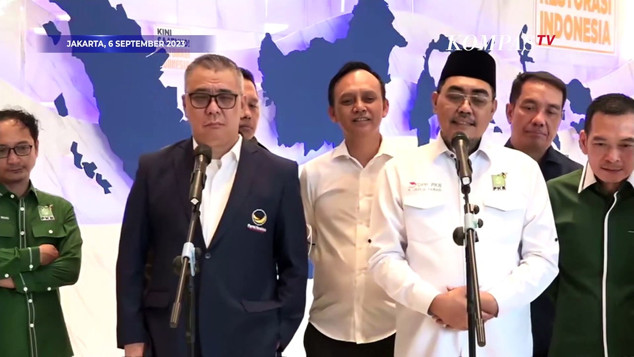 [FULL] Pernyataan NasDem dan PKB Usai Gelar Pertemuan Pemenangan Anies-Cak Imin