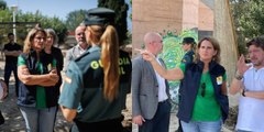 Teresa Ribera visita Aldea del Fresno para hacerse la foto y los vecinos la enlodan con gritos y reproches