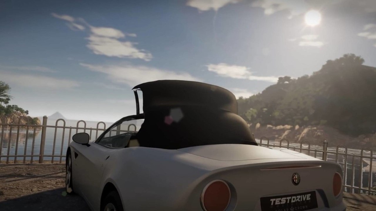 Das neue Test Drive Unlimited dürfte ein Traum für alle werden, die gerne gemütlich cruisen