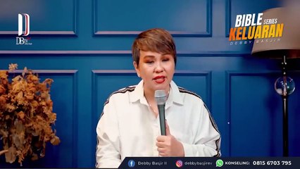 Bibleseries Keluaran 20 Kesepuluh firman - Debby Basjir #debbybasjir